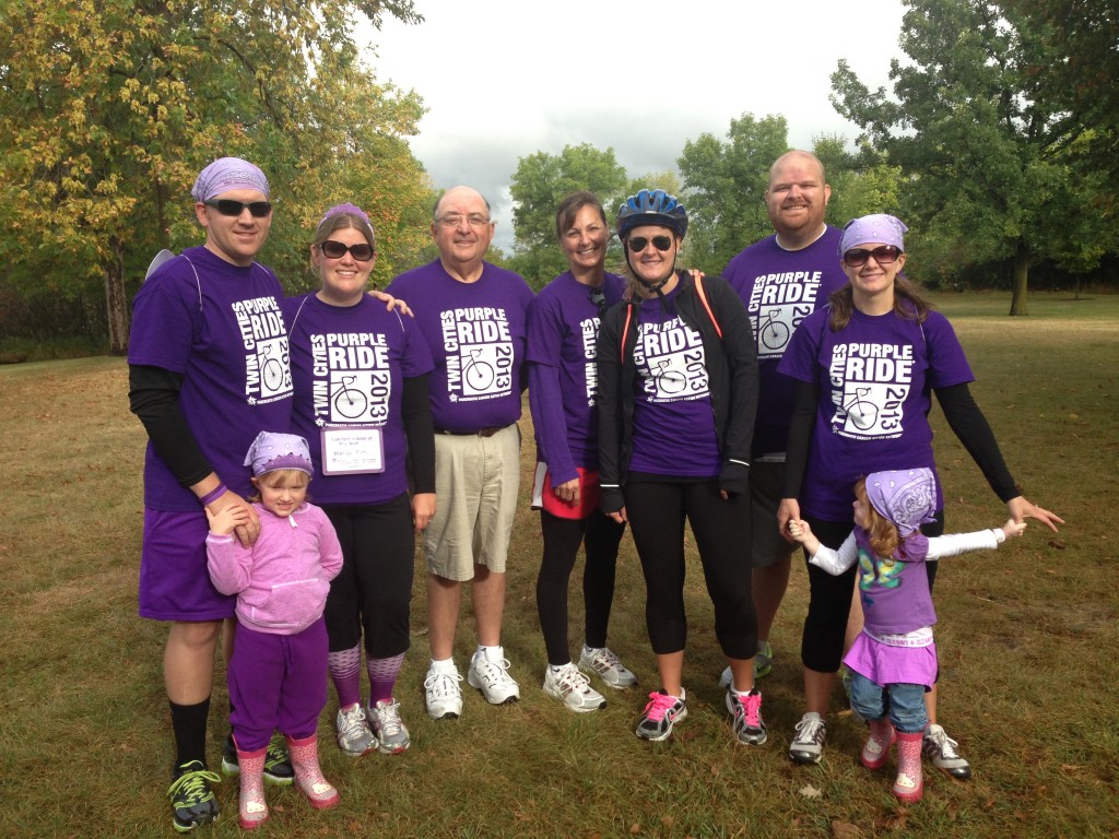 Our full team in pre-race condition.