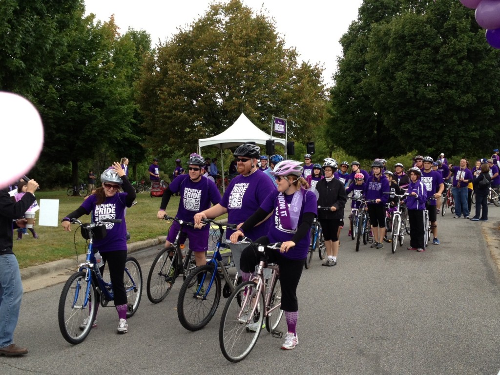 Start of the ride!